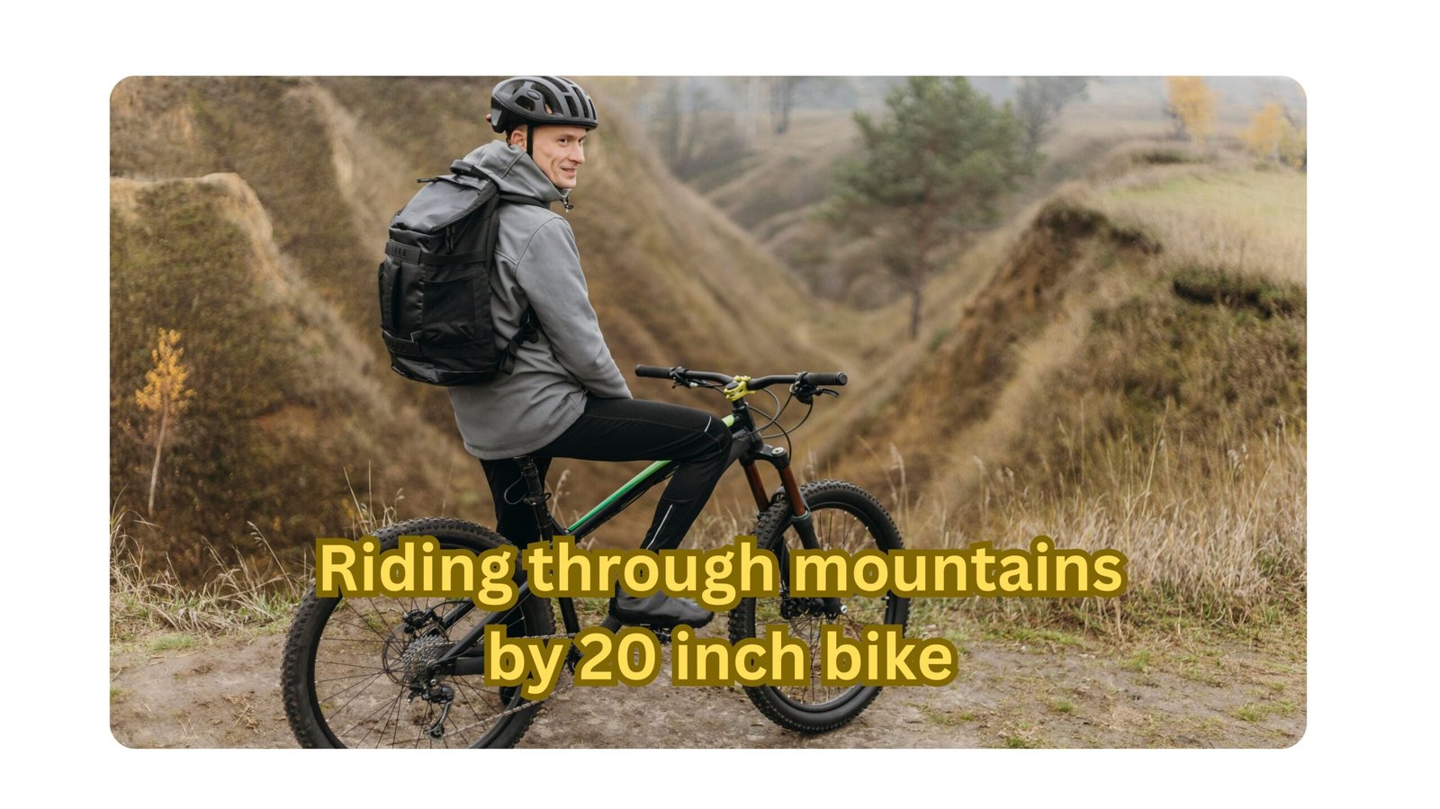 20 inch mountain bike