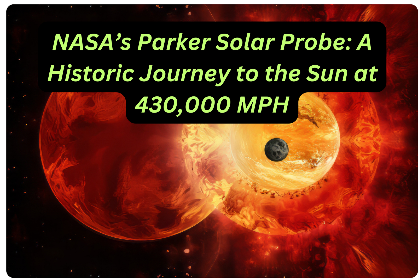 NASA's Parker Solar Probe